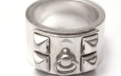 Bague collier de chien