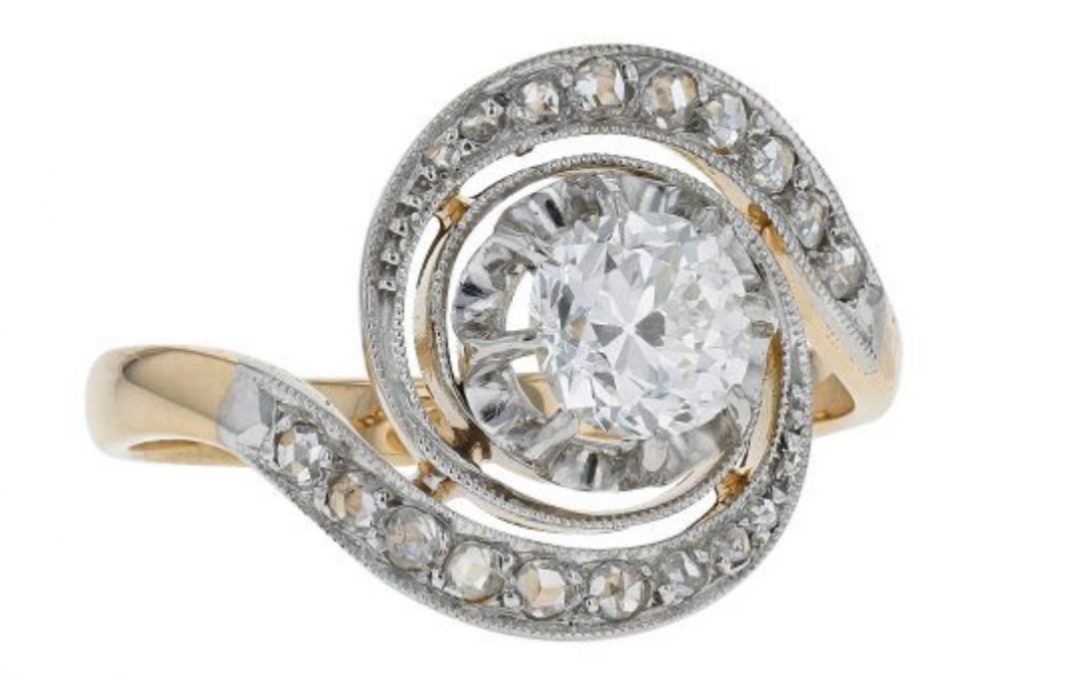 Bague tourbillon