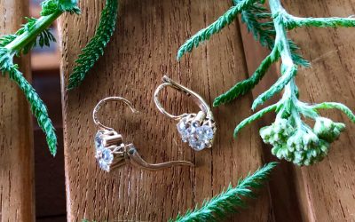 Boucles d’oreilles dormeuses