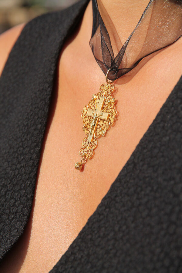 Pendentif croix du Pardon